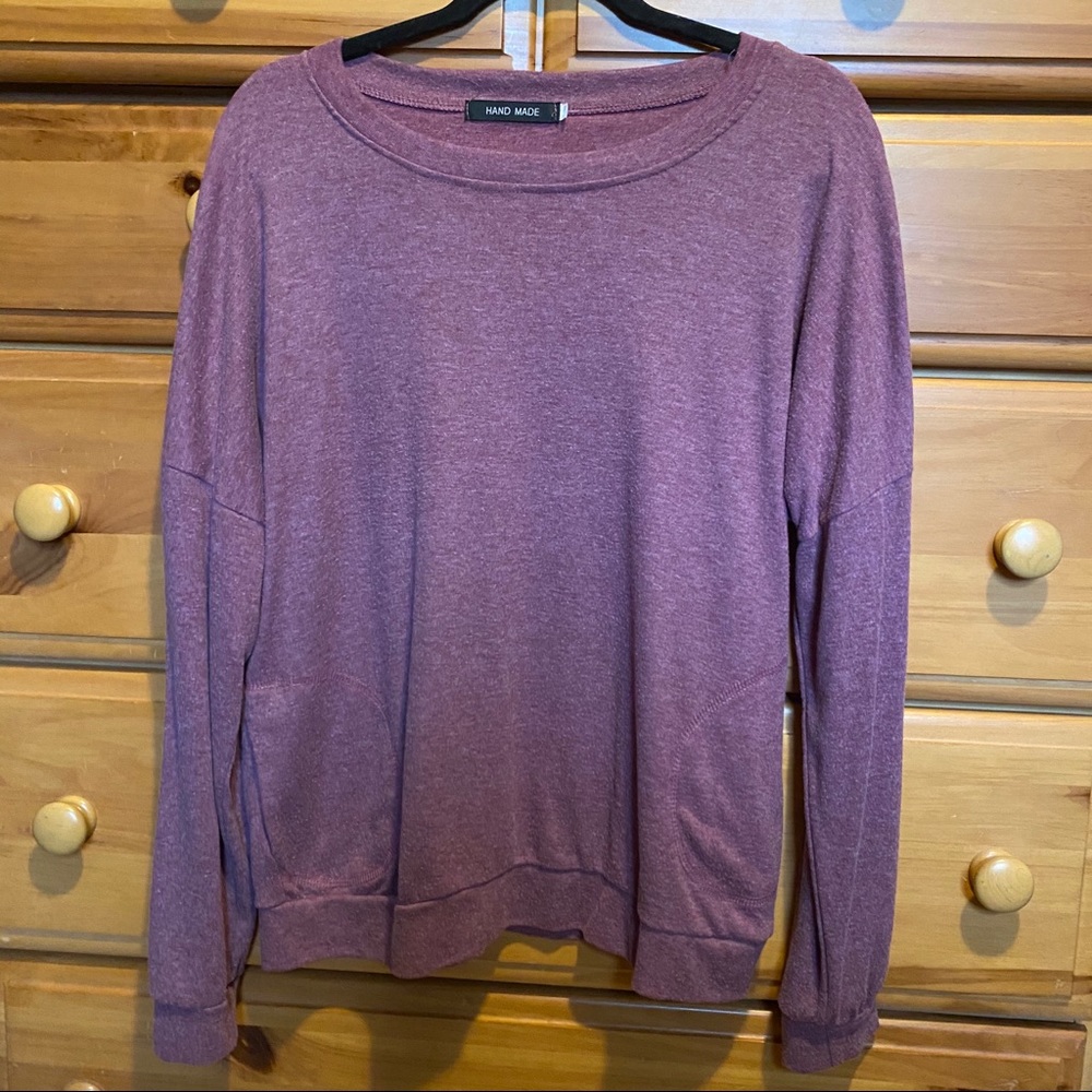 4/25$ Handmade Crewneck Long Sleeve XL